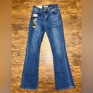 Love SOHO Midrise Bootcut Jeans Size 9 NWT